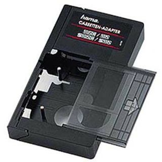 Hama Cassettenadapter VHS-C/VHS Manuell