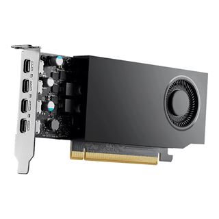 8GB PNY Quadro A1000 GDDR6 4xmDP LP (VCNRTXA1000-PB)