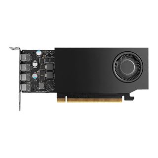 8GB PNY Quadro A1000 GDDR6 4xmDP LP (VCNRTXA1000-PB)