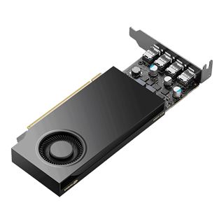 8GB PNY Quadro A1000 GDDR6 4xmDP LP (VCNRTXA1000-PB)