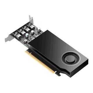 8GB PNY Quadro A1000 GDDR6 4xmDP LP (VCNRTXA1000-PB)