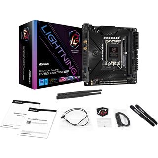 ASRock Phantom Gaming B760I Lightning WIFI Intel B760 So. 1700 DDR5