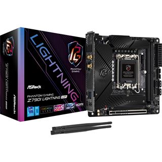 ASRock Z790I Lightning WiFi Intel Z790 So.1700 DDR5 Mini-ITX Retail