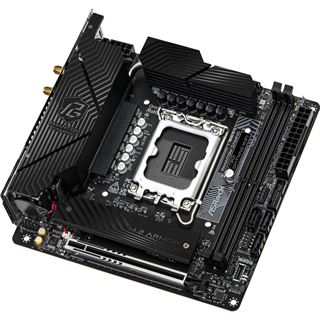 ASRock Z790I Lightning WiFi Intel Z790 So.1700 DDR5 Mini-ITX Retail