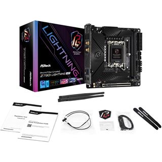 ASRock Z790I Lightning WiFi Intel Z790 So.1700 DDR5 Mini-ITX Retail