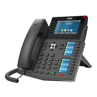 Fanvil IP Telefon X6U V2 schwarz