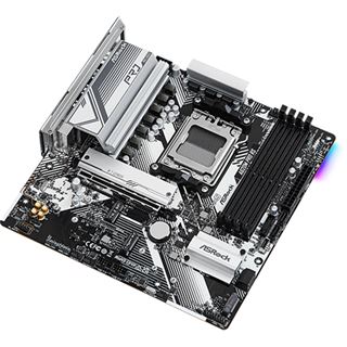 ASRock Pro RS WiFi AMD A620 So.AM5 DDR5 mATX Bulk