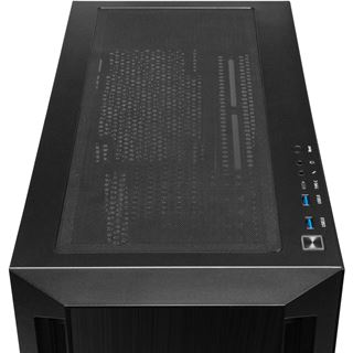 Chieftec GA-01B-Q Apex Midi Tower ohne Netzteil schwarz