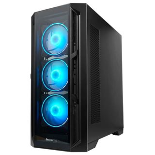 Chieftec GA-01B Apex Midi Tower ohne Netzteil schwarz