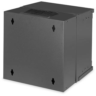 Digitus Wandgehäuse SOHO PRO 6HE 325x315x300 mm 10" schwarz