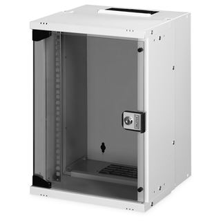 Digitus Wandgehäuse SOHO PRO 9HE 460x315x300 mm 10" grau