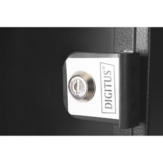 Digitus Wandgeh&auml;use SOHO PRO 12HE 595x315x300 mm 10" schwarz