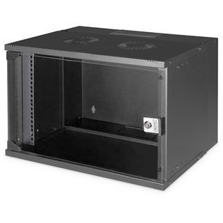 Digitus Wandgehäuse SOHO PRO 7HE 370x540x400 mm 19" schwarz