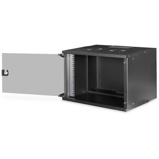 Digitus Wandgehäuse SOHO PRO 7HE 370x540x400 mm 19" schwarz