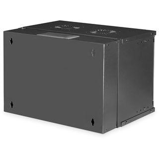 Digitus Wandgehäuse SOHO PRO 7HE 370x540x400 mm 19" schwarz