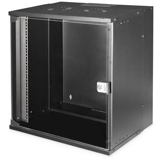 Digitus Wandgehäuse SOHO PRO 12HE 460x540x400 mm 19" schwarz
