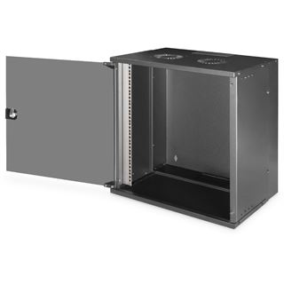 Digitus Wandgehäuse SOHO PRO 12HE 460x540x400 mm 19" schwarz