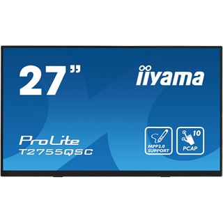 27" (68,58cm) iiyama ProLite T2755QSC-B1 schwarz 2560x1440
