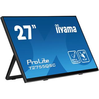 27" (68,58cm) iiyama ProLite T2755QSC-B1 schwarz 2560x1440