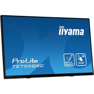 27" (68,58cm) iiyama ProLite T2755QSC-B1 schwarz 2560x1440