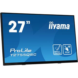 27" (68,58cm) iiyama ProLite T2755QSC-B1 schwarz 2560x1440