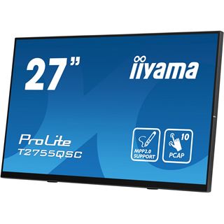 27" (68,58cm) iiyama ProLite T2755QSC-B1 schwarz 2560x1440