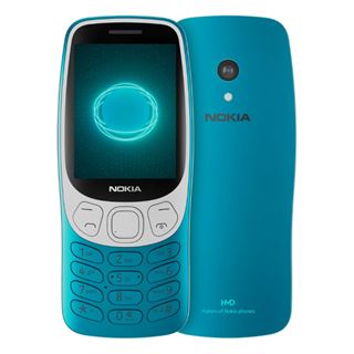 Nokia 3210 4G 128 MB scuba blue, Feature Phone