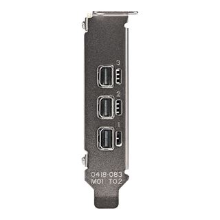 8GB PNY Quadro A1000 GDDR6 4xmDP LP (VCNRTXA1000-SB)
