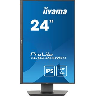 24" (60,96cm) iiyama ProLite XUB2495WSU-B7 schwarz 1920x1200 1x