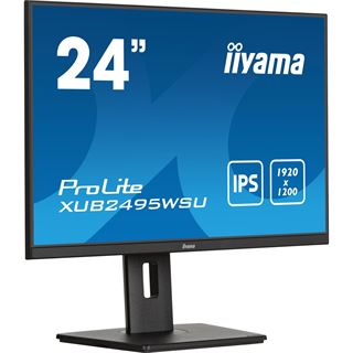 24" (60,96cm) iiyama ProLite XUB2495WSU-B7 schwarz 1920x1200 1x