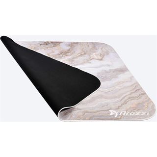 Arozzi Bodenschutzmatte ZONA Quattro White Marble