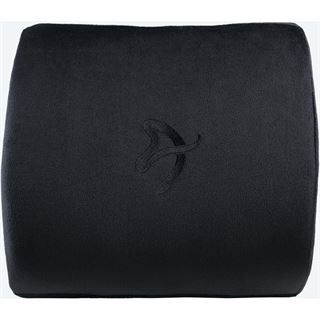 Arozzi Lendenwirbelstütze Black Velour