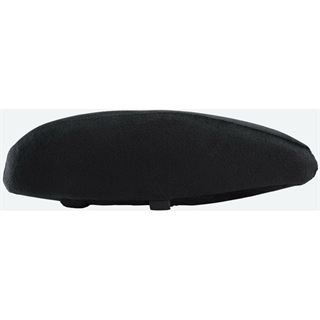 Arozzi Lendenwirbelstütze Black Velour