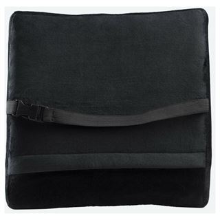 Arozzi Lendenwirbelstütze Black Velour