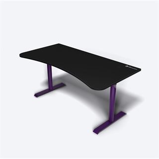 Arozzi Gaming-Tisch Arena Deep Purple - Black 1/2 160x82cm
