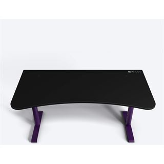 Arozzi Gaming-Tisch Arena Deep Purple - Black 1/2 160x82cm