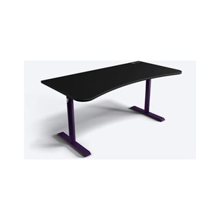 Arozzi Gaming-Tisch Arena Deep Purple - Black 1/2 160x82cm