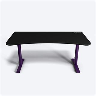 Arozzi Gaming-Tisch Arena Deep Purple - Black 1/2 160x82cm