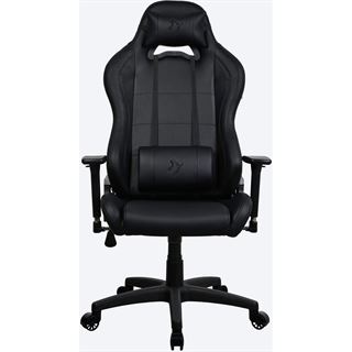 Arozzi Gaming Stuhl Toretta Pure Black - SoftPU