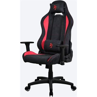 Arozzi Gaming Stuhl Toretta Black/Red - SuperSoft