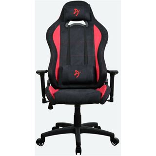 Arozzi Gaming Stuhl Toretta Black/Red - SuperSoft