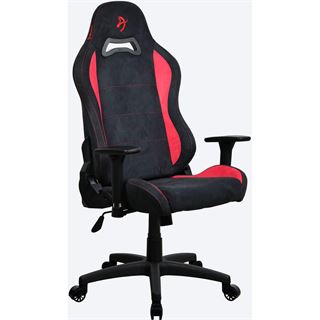 Arozzi Gaming Stuhl Toretta Black/Red - SuperSoft