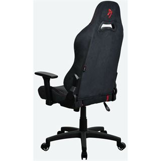 Arozzi Gaming Stuhl Toretta Black/Red - SuperSoft