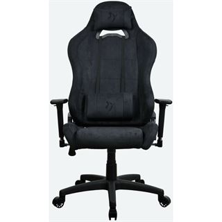 Arozzi Gaming Stuhl Toretta Pure Black - SuperSoft