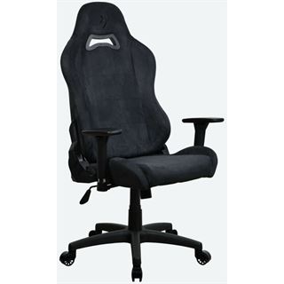 Arozzi Gaming Stuhl Toretta Pure Black - SuperSoft