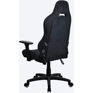 Arozzi Gaming Stuhl Toretta Pure Black - SuperSoft