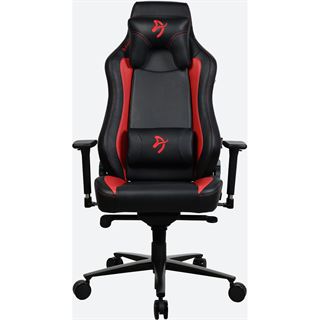 Arozzi Gaming Stuhl Vernazza Black/Red - SoftPU