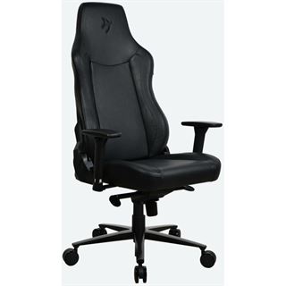 Arozzi Gaming Stuhl Vernazza Pure Black - SoftPU