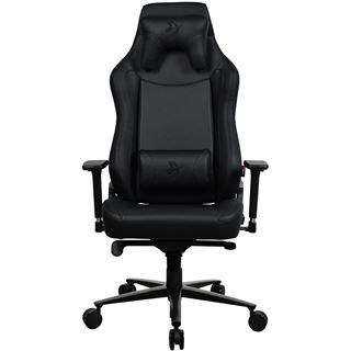 Arozzi Gaming Stuhl Vernazza XL Pure Black - SoftPU