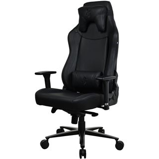 Arozzi Gaming Stuhl Vernazza XL Pure Black - SoftPU